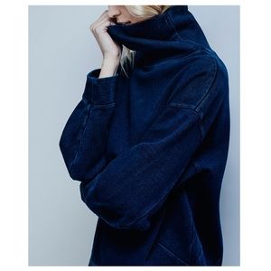 AG Jeans Indigo Sweatshirt